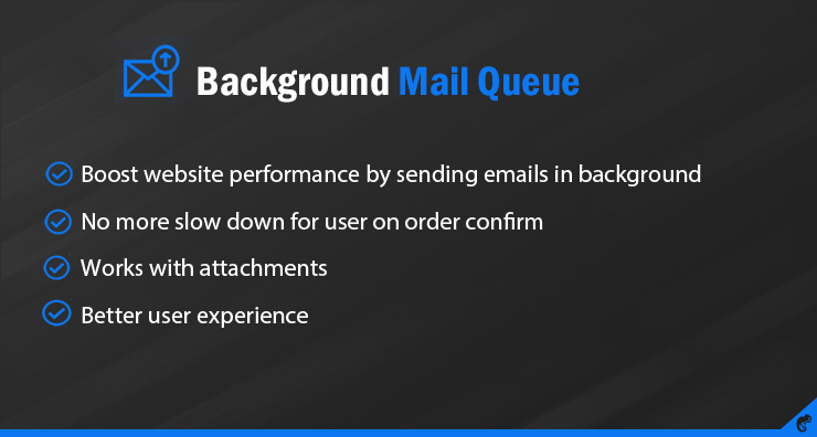 Background Mail Queue